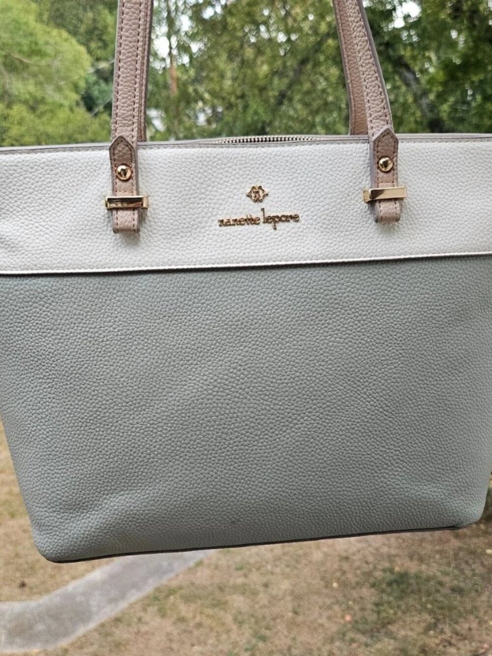 Nanette Lepore Women Shoulder Bag Faux Lether Vegan Purse Handbag